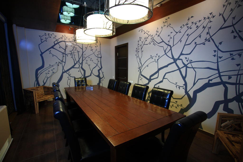Grand M Hotel Navoi Luaran gambar